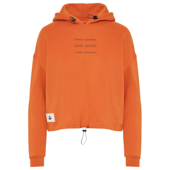 Funky Buddha Γυναικείο φούτερ